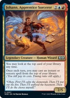 (image for) Johann, Apprentice Sorcerer