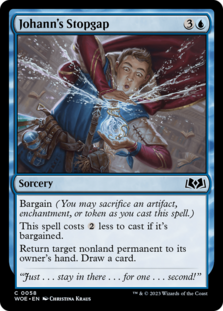 (image for) Johann's Stopgap