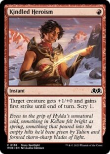 (image for) Kindled Heroism