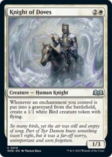 (image for) Knight of Doves