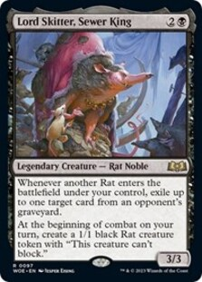 (image for) Lord Skitter, Sewer King