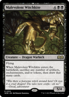 (image for) Malevolent Witchkite