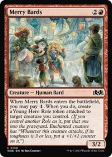 (image for) Merry Bards