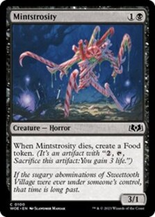 (image for) Mintstrosity