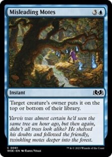 (image for) Misleading Motes