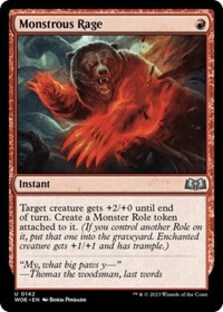 (image for) Monstrous Rage