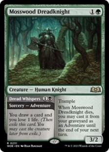 (image for) Mosswood Dreadknight