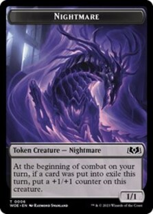 (image for) Nightmare Token
