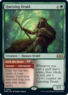 (image for) Questing Druid