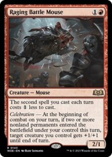 (image for) Raging Battle Mouse (Foil)
