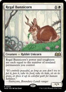 (image for) Regal Bunnicorn