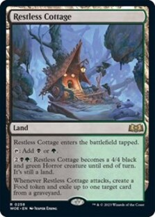 (image for) Restless Cottage