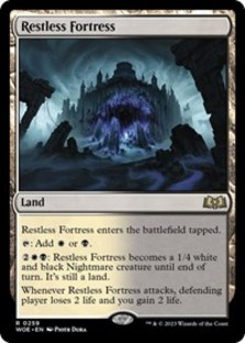 (image for) Restless Fortress