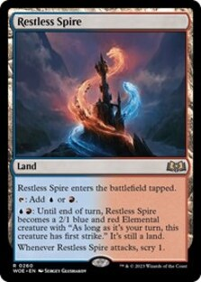 (image for) Restless Spire