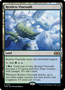 (image for) Restless Vinestalk