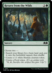 (image for) Return from the Wilds