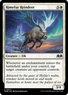 (image for) Rimefur Reindeer