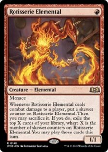(image for) Rotisserie Elemental