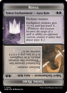 (image for) Royal Role / Young Hero Role Token
