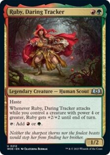 (image for) Ruby, Daring Tracker