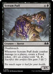 (image for) Scream Puff