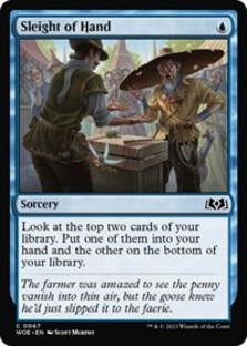 (image for) Sleight of Hand