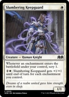 (image for) Slumbering Keepguard
