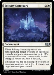(image for) Solitary Sanctuary