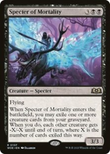 (image for) Specter of Mortality