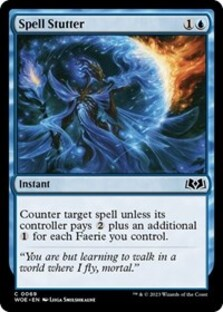 (image for) Spell Stutter