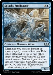 (image for) Splashy Spellcaster