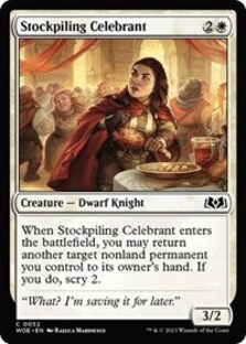 (image for) Stockpiling Celebrant