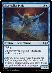 (image for) Storyteller Pixie