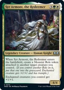 (image for) Syr Armont, the Redeemer (Foil)