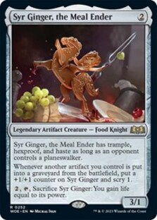 (image for) Syr Ginger, the Meal Ender (Foil)