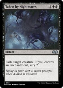 (image for) Taken by Nightmares (Foil)