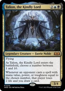 (image for) Talion, the Kindly Lord (Foil)