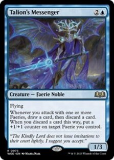 (image for) Talion's Messenger (Foil)
