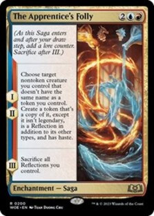 (image for) The Apprentice's Folly