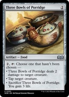 (image for) Three Bowls of Porridge