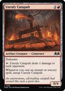 (image for) Unruly Catapult