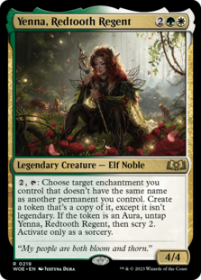 (image for) Yenna, Redtooth Regent
