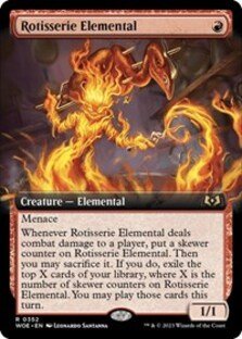 (image for) Rotisserie Elemental (Extended Art)