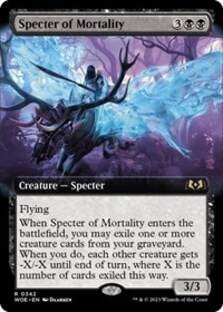 (image for) Specter of Mortality (Extended Art)