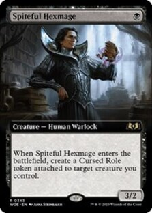 (image for) Spiteful Hexmage (Extended Art)