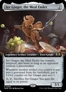 (image for) Syr Ginger, the Meal Ender (Extended Art)