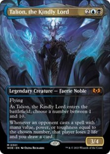 (image for) Talion, the Kindly Lord (Borderless)