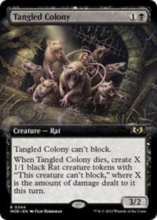 (image for) Tangled Colony (Extended Art)