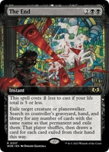 (image for) The End (Extended Art)