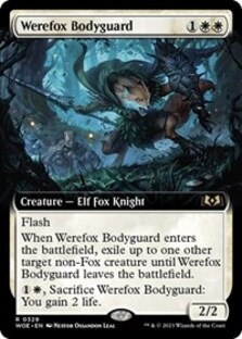 (image for) Werefox Bodyguard (Extended Art)